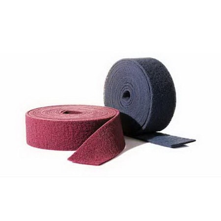 Sunmight Usa Scuff Roll   4in X 10 yd   Very Fine Maroon 80300